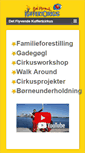 Mobile Screenshot of kuffertcirkus.dk